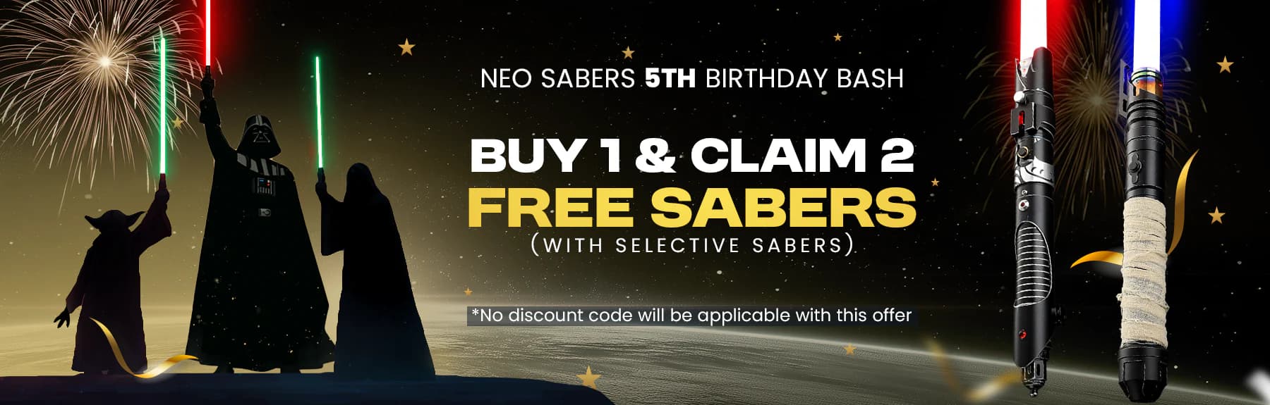 NEO Sabers – Ignite the Jedi Dream, Fuel Your Lightsaber Passion
